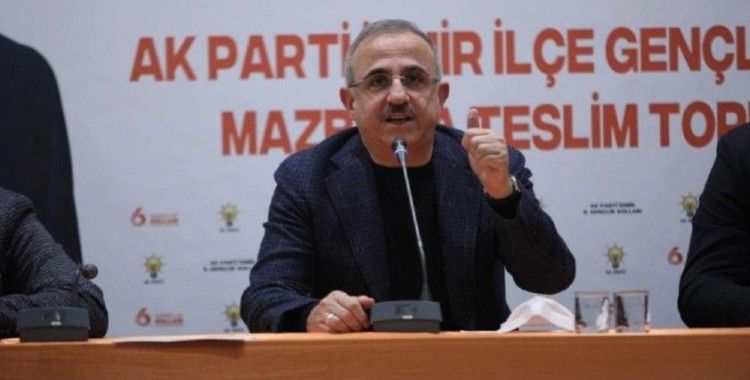  AK Parti İzmir’den aşı iddialarına yanıt