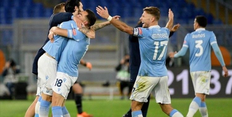 İtalya Serie A'da başkent derbisini Lazio kazandı