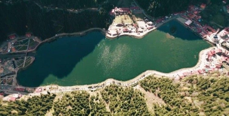 Trabzon Büyükşehir Belediye Başkanı Zorluoğlu: Arzumuz Uzungöl'ün etrafının daha yeşil bir hale getirilmesi