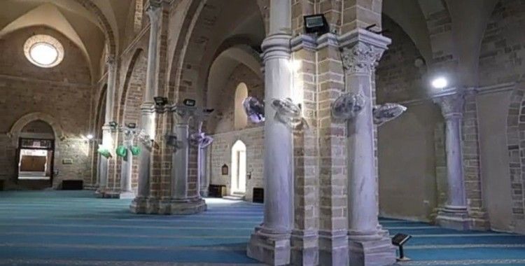 Gazze Şeridi’nin en büyük camisini Osmanlı motifleri süslüyor