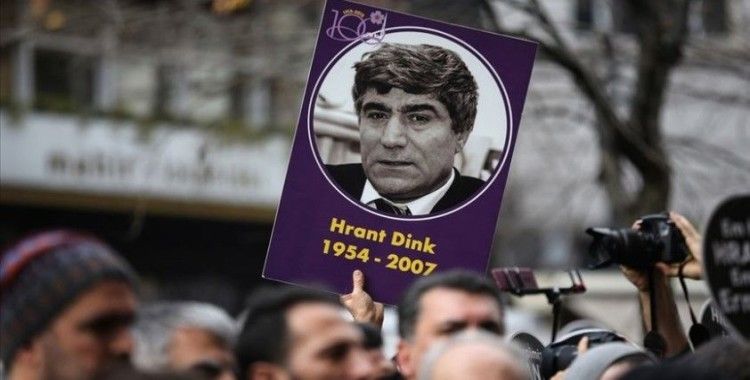 Hrant Dink'in öldürülmesinin üzerinden 14 yıl geçti