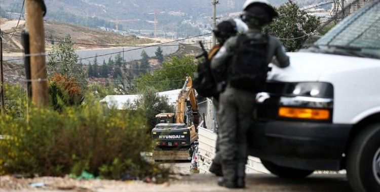 İsrail güçleri, Doğu Kudüs'te Filistinli şehidin anıtını yıktı