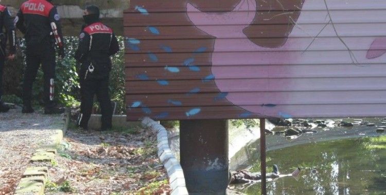 İzmir Kültürpark'ta bir kişinin cansız bedeni bulundu