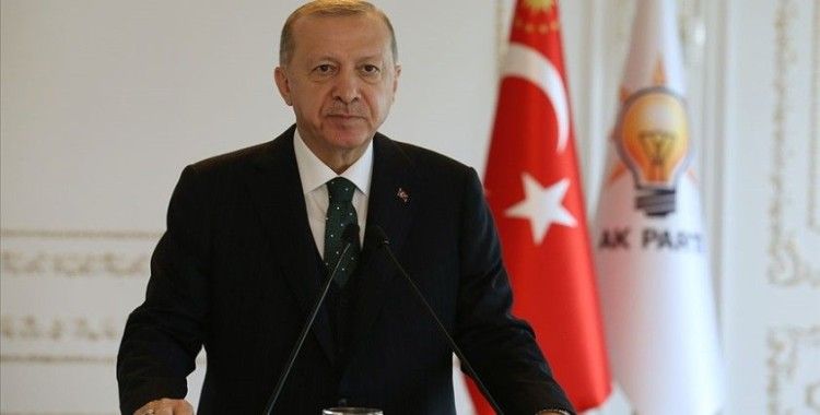 Cumhurbaşkanı Erdoğan: Ülkemizin ve milletimizin geleceği için vizyonu, hedefleri, projesi olan tek parti biziz
