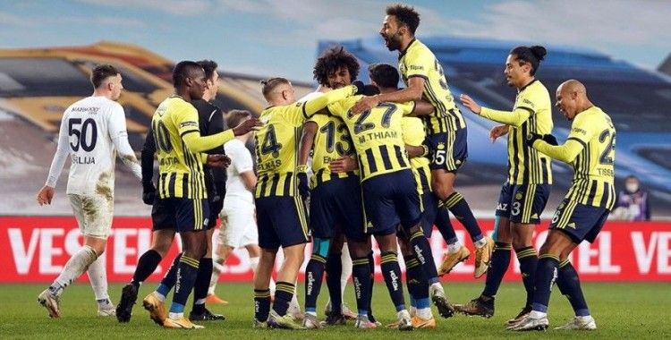 Süper Lig: Fenerbahçe: 3 - Ankaragücü: 1 (Maç sonucu)