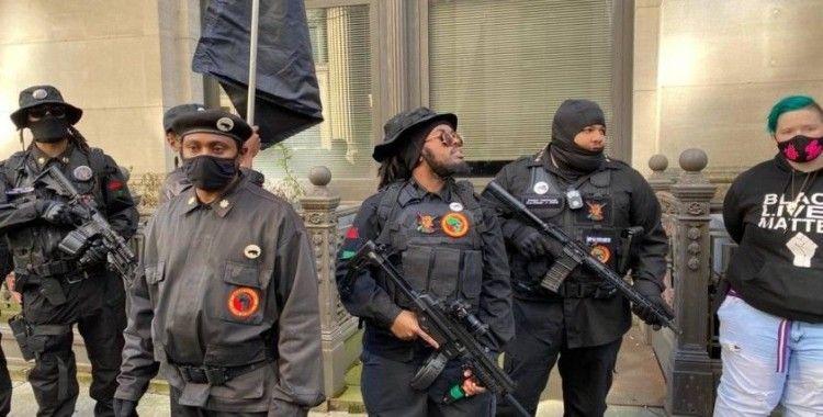 ABD'de silahlı gruplar 'Lobi Günü' nedeniyle sokağa indi
