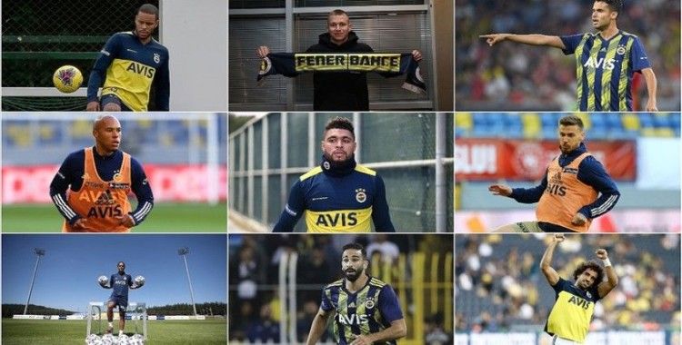 Fenerbahçe'den 2,5 yılda 9 stoper transferi