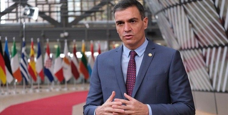 İspanya Başbakanı Sanchez: Türkiye ile ilişkileri güçlendirmek istiyoruz