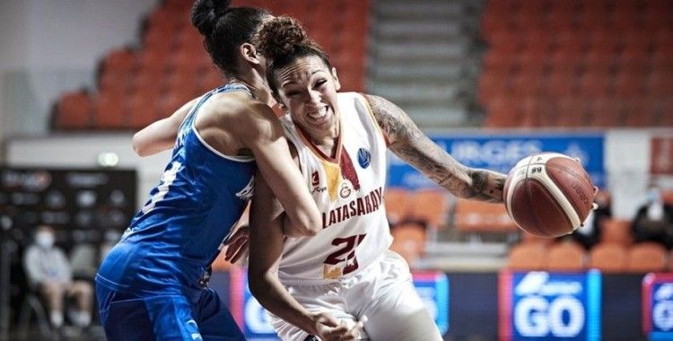 Kadınlar Euroleague: Galatasaray: 89 - Basket Landes: 63