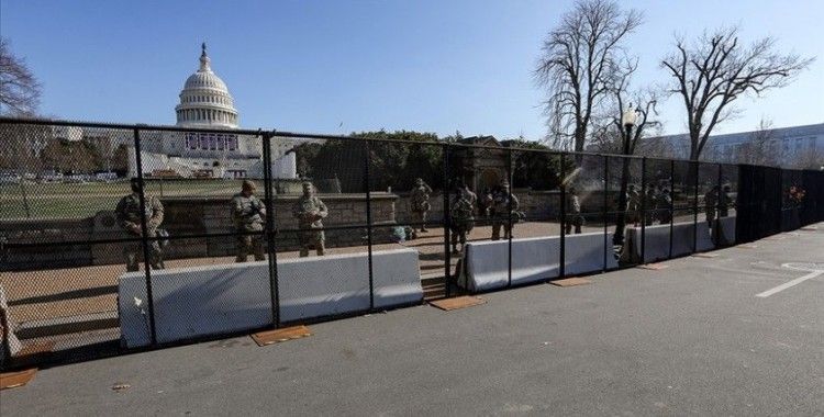Pentagon Biden'ın yemin töreninde görev yapacak 25 bin askeri taramadan geçiriyor
