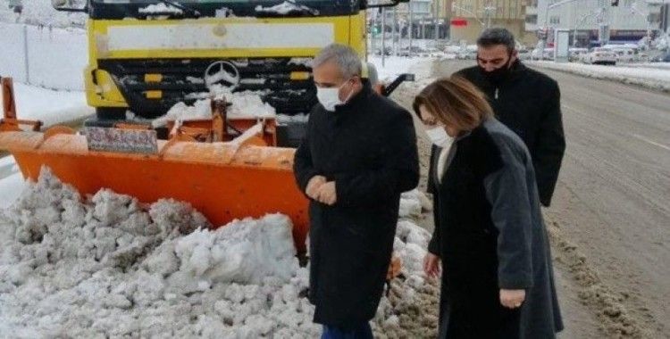 Gaziantep'te beklenen kar yağışı şehre 'Merbaha' dedi