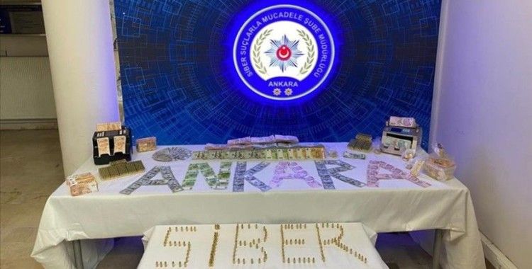 Ankara merkezli 4 ilde yasa dışı bahis operasyonu: 12 gözaltı