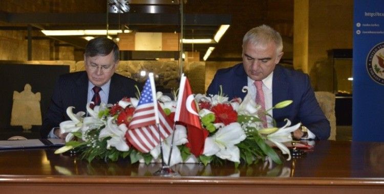  Türkiye ve ABD arasında arkeolojik eserlerin korunmasına dair mutabakat imzalandı