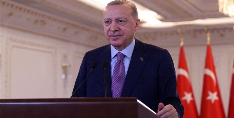 Cumhurbaşkanı Erdoğan Telegram ve BiP uygulamasından bugünkü mesaisini paylaştı