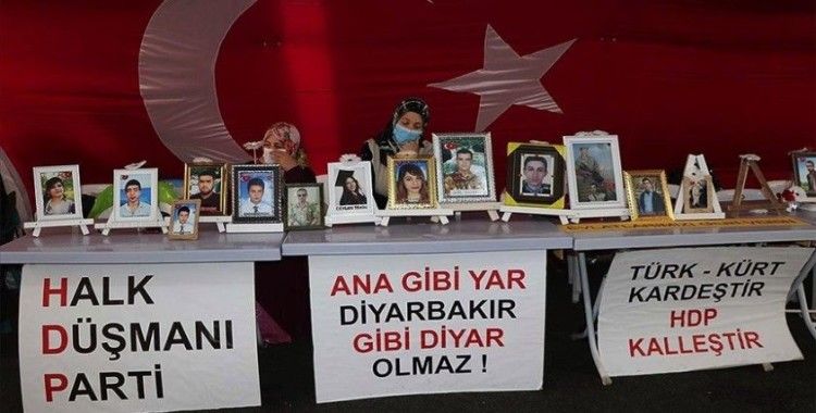 Terör örgütü PKK Diyarbakır annelerinin evlat nöbetini iftiralarla karalamaya çalışıyor