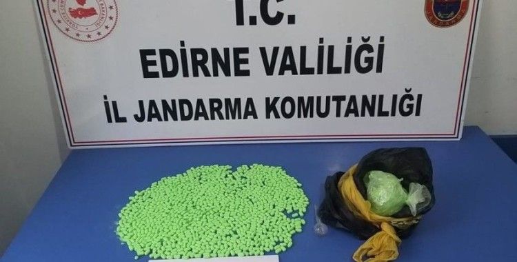 Kapıkule'de 4 milyon TL'lik mariuhana ele geçirildi