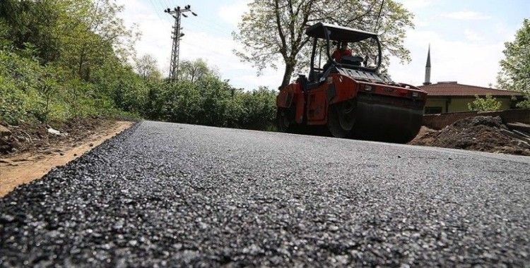 Ordu'da asfalt üretiminden 8 ayda 3,5 milyon liralık tasarruf