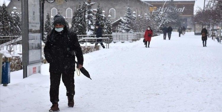 Erzurum, Iğdır ve Ağrı'da kar yağışı etkisini sürdürecek