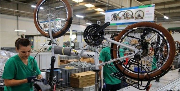 Türkiye'nin bisiklet ihracatı 50 milyon avroyu aştı