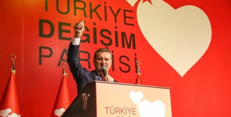 Sarıgül'den gençlere: Türkiye Değişim Partisi'ne gelin, korkmayın, derdinizi söyleyin