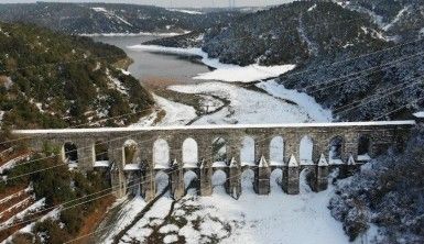 İstanbul'da kar yağışı barajları beslemeye devam ediyor