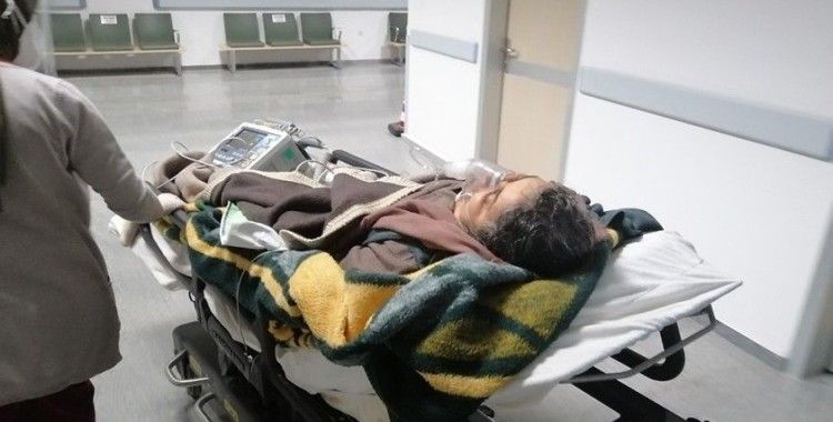 Aksaray'da soba zehirlenmesi: 1 ölü