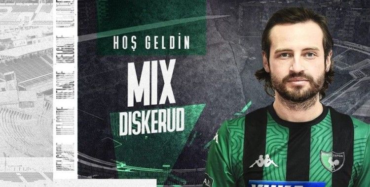 Mix Diskerud, 1,5 yıllığına Denizlispor’da