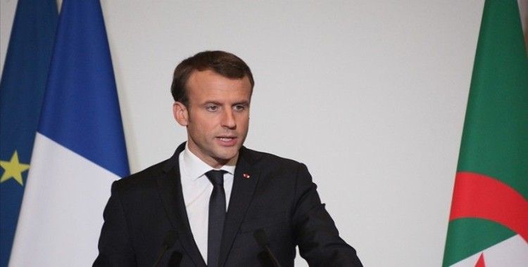 Fransız tarihçi Stora, Macron'a sömürge tarihine ve Cezayir Savaşı'na ilişkin raporunu sundu
