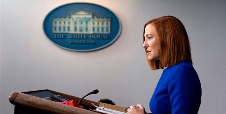Beyaz Saray'ın yeni sözcüsü Psaki ilk basın toplantısını düzenledi: ABD küresel masaya geri dönüyor