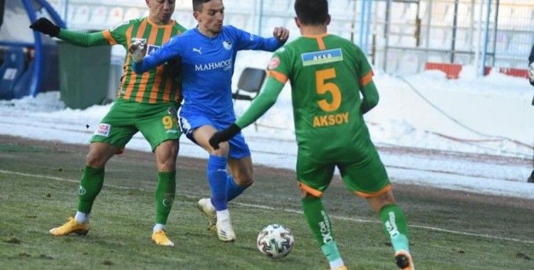 Süper Lig: BB Erzurumspor: 1 - Alanyaspor: 1 (Maç sonucu)