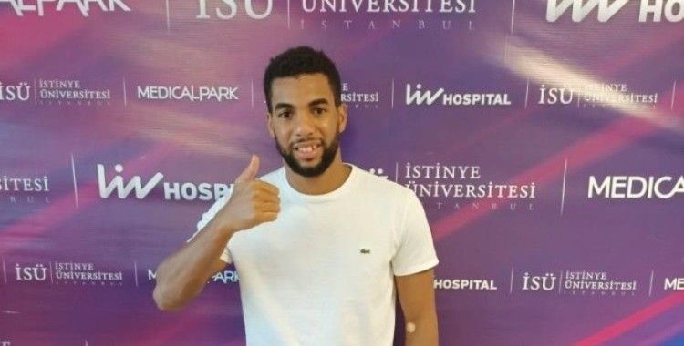 Samsunspor'un yeni transferi Mathias sağlık kontrolünden geçti