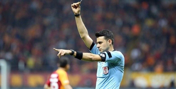 Süper Lig'de 21. hafta maçlarını yönetecek hakemler açıklandı