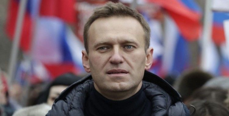 Rus muhalif Navalny'nin yardımcısına gözaltı