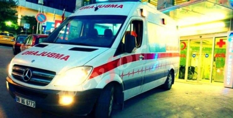 Samsun'da sobadan zehirlenen 2 kişi hastanelik oldu