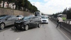 İzmit D-100'de kaza: 1 yaralı