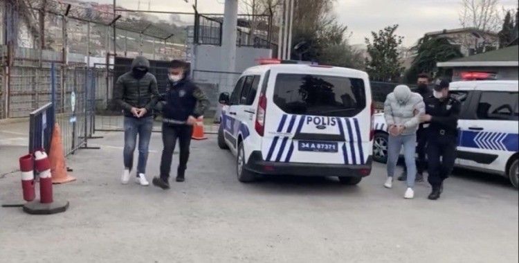 Kağıthane’de otobüs şoförünü ve oğlunu darp edenler gözaltına alındı