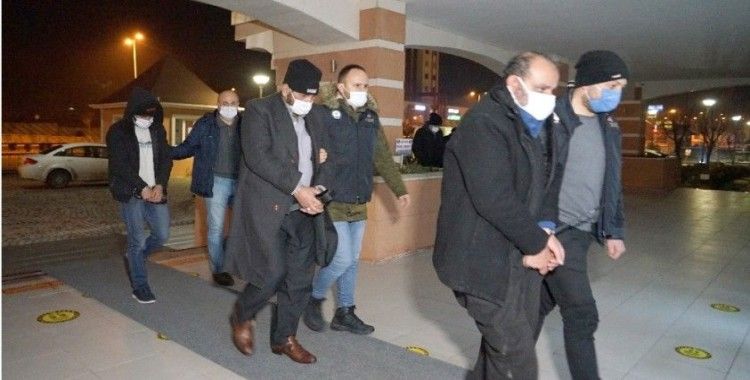Kastamonu'da yakalanan 6 DEAŞ'lı tutuklandı