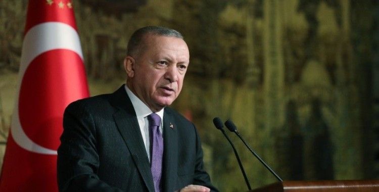 Vahdettin Köşkü'nde dış politika değerlendirme toplantısına başkanlık etti