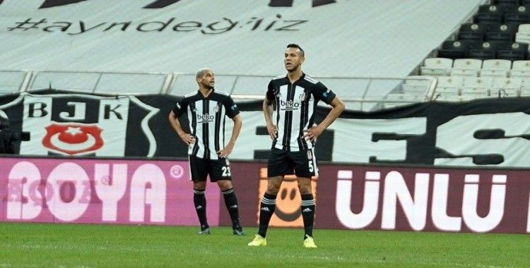 Beşiktaş evinde 5 maç sonra gol yedi