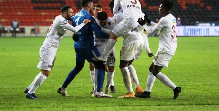 Süper Lig: Gaziantep FK: 1 - Hatayspor: 1 (Maç Sonucu)