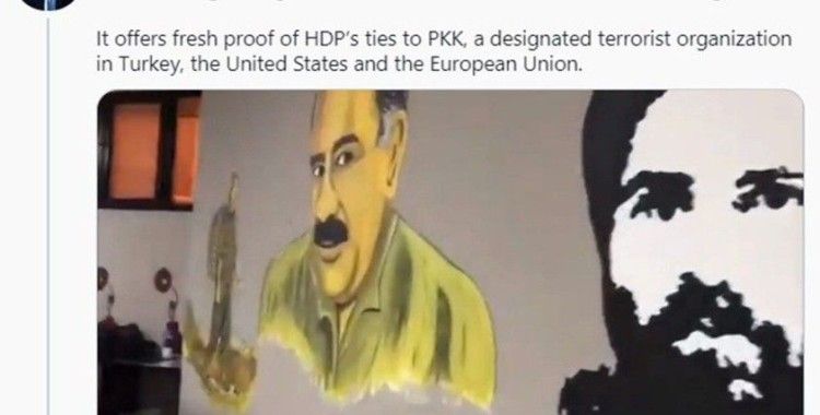 “Batı, HDP/PKK yalanlarını yaymayı bırakmalı ve gerçeği söylemeli”