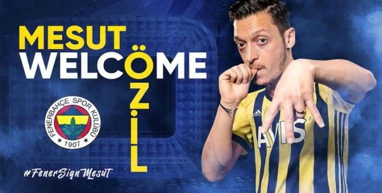 Fenerbahçe, Mesut Özil’i açıkladı