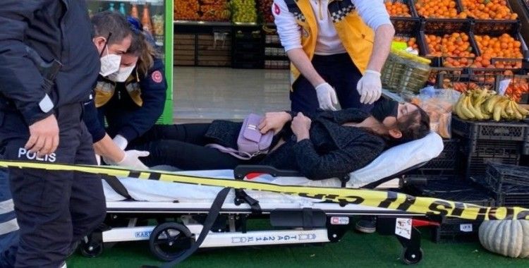 Kadıköy’de manavda silahlı saldırı: 1 yaralı