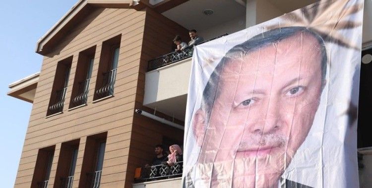 Cumhurbaşkanı Erdoğan Elazığ’a geldi, deprem konutlarını teslim törenine katılması bekleniyor