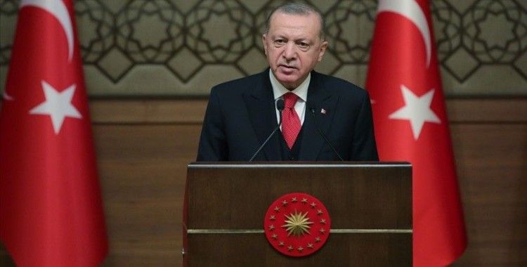 Cumhurbaşkanı Erdoğan Telegram ve BiP uygulamalarından bugünkü mesaisini paylaştı