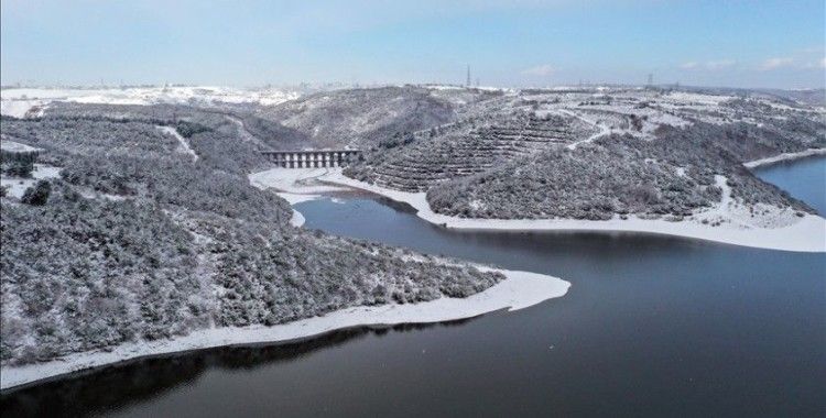 İstanbul'un barajlarındaki su seviyesi yüzde 32,78'e yükseldi