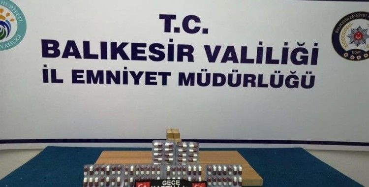Balıkesir'de polis son 1 haftada 74 uyuşturucu şüphelisini yakaladı