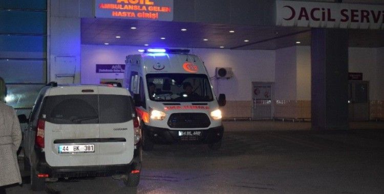 Malatya’da silahlı saldırı: 2 yaralı