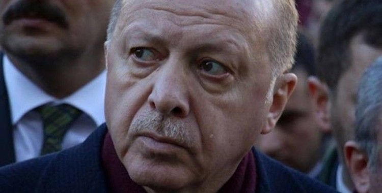 Cumhurbaşkanı Erdoğan’dan Elazığ paylaşımı