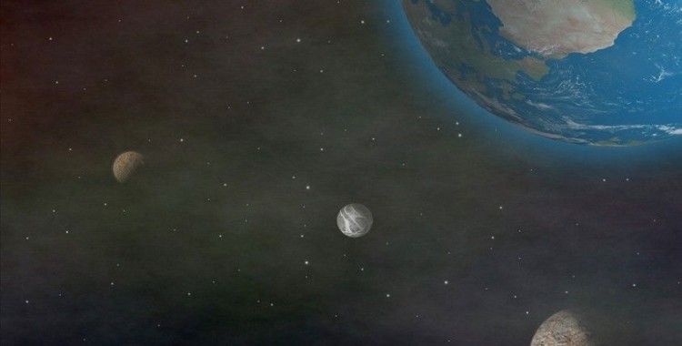 TRAPPIST-1 yıldız sistemindeki gezegenlerin benzer öz kütleye sahip olduğu tespit edildi